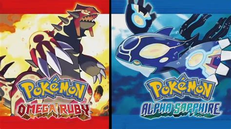 pokemon ruby vs omega ruby|omega ruby and alpha sapphire review.